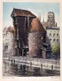 Paul Kreisel, Gdańsk - Żuraw