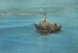 Marian Mokwa, U wybrzeży Stambułu, 1914 r.