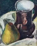 Simon Mondzain, Martwa natura, 1921 r.