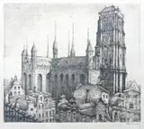 Paul Kreisel, Ponorama Gdańska