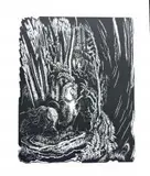 Stefan Mrozewski, Piękna i bestia, wyd. Le Cercle Grolier, Paryż 1949 r; książka w języku francuskim, zawiera 26 ilustracji i 7 winiet drzeworytniczych, papier czerpany; stan zachowania bardzo dobry