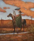 Kamil Stańczak, W plenerze, 2019, 2019, akryl, płótno