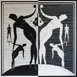 Małgorzata Rusiecka, Harmonia, 2019, 2019, akryl, płótno