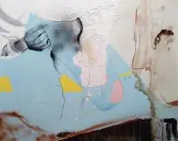 Julia Tymańska, No title, 2018, 2018, technika własna, płótno