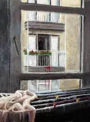 Weronika Błoch, Bez tytułu, 2019, 2019, akryl, płótno