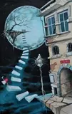 Dariusz Franciszek Różyc, Sur la bord mon ruelle.., 2019, 2019, akryl, płyta
