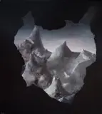 Łukasz Huculak, Geopolityka, 2018, 2018, tempera, akryl, płótno