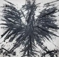Tomasz Musiał, Orzeł szary 2, 2018, 2018, akryl, płótno
