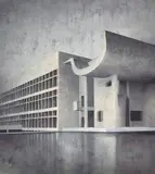 Joanna Pałys, Element modernistyczny. Kadr 29, 2017, 2017, akryl, płótno