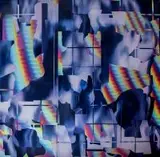 Wawrzyniec Reichstein, Online, z cyklu "New order in progress", 2019, 2019, olej, płótno