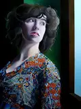 Zofia Błażko, Balbina, 2018, 2018, olej, płótno