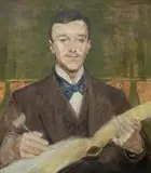 Jacek Malczewski, Portret Karola Potkańskiego, 1900 r.