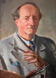Wojciech Weiss, Autoportret, 1940 r.