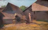Bronisława Rychter-Janowska, Chaty, przed 1906 r.
