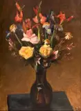 Henryk Hayden, Kwiaty, 1930 r.