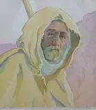 Aleksander Laszenko, Beduin, 1933 r.