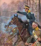 Wojciech Kossak, Bitwa pod Grochowem, 1941 r.