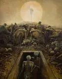 Zdzisław Beksiński, Bez tytułu, 1970 r