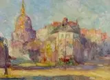 Włodzimierz Terlikowski, Kościół Inwalidów w Paryżu, 1914 r.