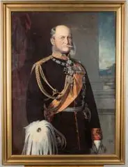 Paul Bülow, Portret Wilhelma, 1875 r., 1875, olej, płótno, 87