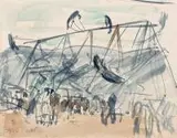 Wojciech Weiss, Huśtawka, 1946 r