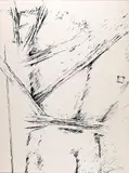 Igor Mitoraj, Akt męski, litografia, papier