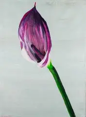 No name, Projekt "Awangarda bzy maluje 2" 46. Kalia 3, 2019, 2019, akryl, płótno