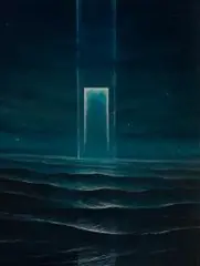 Greg Rombel, I, 2016, 2016, olej, płótno