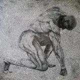 Ryszard Rabsztyn, Prayboy, 2019, 2019, akryl, płyta HDF