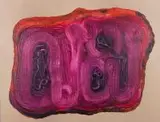 Wojciech Adam Bański, Inside, 2019, 2019, olej, płótno