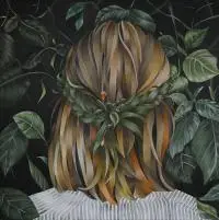 Milena Brudkowska, Bez tytułu, 2019, 2019, olej, płótno