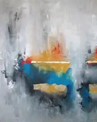 Małgorzata Pabis, Eternity, 2019, 2019, technika mieszana