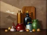Borys Michalik, Martwa natura