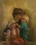Katarzyna Librowicz, Matka z dziećmi