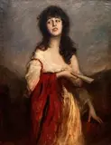 Bolesław Szańkowski, Dziewczyna z wachlarzem