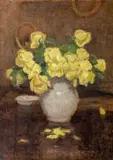 Alfons Karpiński, Róże żółte, przed 1947 r.