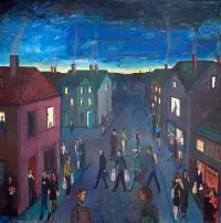 Katarzyna Karpowicz, The life II, 2016, 2016, olej, płótno