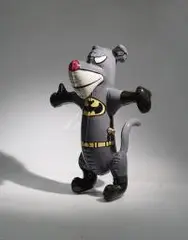 Mariusz Dydo, Battigger, z cyklu "The Heroes", 2016, 2016, ceramika, malowana, szkliwiona