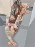 Adam Wątor, Labirynt luster, 2019