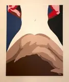 Malwina Jagóra, "88", 2019, 2019, akryl, płótno