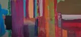 Bartosz Hoppe-Sadowski, Color game, 2018, 2018, olej, płótno