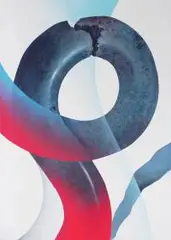 Bartosz Stępiński, Serpent, 2018, 2018, akryl, płótno
