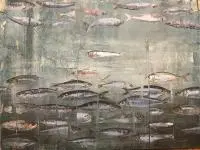 Agata Krutul-Suchocka, Akvarium, 2019, 2019, technika własna