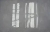 Matylda Polak, Światło III, 2016 r, akryl, płótnie