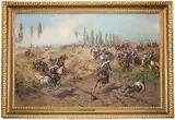 Wojciech Kossak, Szwoleżerowie pod Wagram, 1893 r.