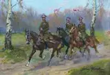 Jerzy Kossak, Patrol, 1940 r.