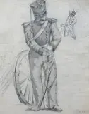 Stanisław Kamocki, Stary wiarus – studium artylerzysty, 1894 r.