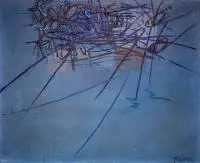 Tadeusz Kantor, Kompozycja, 1957, 1957, olej, płótno, 65