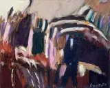 Tadeusz Dominiku, Pejzaż, 1957