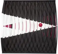 Permutacje, 1970 by Jan Ziemski, 1970, technika własna, sold Apr 2019